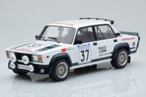 Lada 2105 VFTS #37 H. Ohu Rally Acropolis 1983 IXO 1:18 18RMC145
