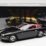 Lamborghini 400 GT 2+2 Czarny KK-Scale 1:18 180394 - image 6 of 6