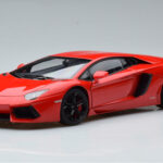 Lamborghini Aventador LP700-4 Andromeda Czerwony AUTOart 1:18