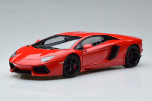 Lamborghini Aventador LP700-4 Andromeda Czerwony AUTOart 1:18