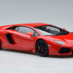 Lamborghini Aventador LP700-4 Andromeda Czerwony AUTOart 1:18 - image 6 of 10