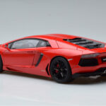 Lamborghini Aventador LP700-4 Andromeda Czerwony AUTOart 1:18 - image 7 of 10
