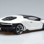 Lamborghini Centenario Perłowy Biały GT Spirit 1:18 GTS18503W Żywica - image 2 of 6