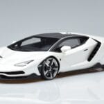 Lamborghini Centenario Perłowy Biały GT Spirit 1:18 GTS18503W Żywica