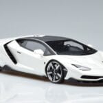Lamborghini Centenario Perłowy Biały GT Spirit 1:18 GTS18503W Żywica - image 4 of 6