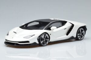 Lamborghini Centenario Perłowy Biały GT Spirit 1:18 GTS18503W Żywica