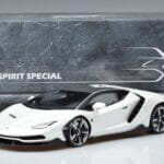 Lamborghini Centenario Perłowy Biały GT Spirit 1:18 GTS18503W Żywica - image 6 of 6