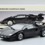 Lamborghini Countach LP5000S Czarny AUTOart 1:18 - image 10 of 10