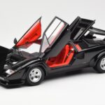 Lamborghini Countach LP 5000 Quattrovalvole Czarny Kyosho 1:18 08320BK - image 2 of 8