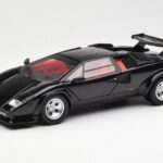 Lamborghini Countach LP 5000 Quattrovalvole Czarny Kyosho 1:18 08320BK