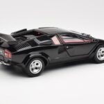 Lamborghini Countach LP 5000 Quattrovalvole Czarny Kyosho 1:18 08320BK - image 3 of 8