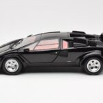 Lamborghini Countach LP 5000 Quattrovalvole Czarny Kyosho 1:18 08320BK - image 4 of 8