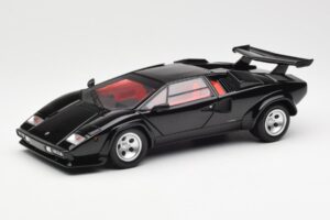 Lamborghini Countach LP 5000 Quattrovalvole Czarny Kyosho 1:18 08320BK