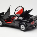 Lamborghini Countach LP 5000 Quattrovalvole Czarny Kyosho 1:18 08320BK - image 5 of 8
