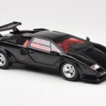 Lamborghini Countach LP 5000 Quattrovalvole Czarny Kyosho 1:18 08320BK - image 6 of 8