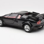 Lamborghini Countach LP 5000 Quattrovalvole Czarny Kyosho 1:18 08320BK - image 7 of 8