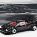 Lamborghini Countach LP 5000 Quattrovalvole Czarny Kyosho 1:18 08320BK - image 8 of 8