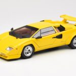 Lamborghini Countach LP 5000 Quattrovalvole Żółty Kyosho 1:18 08320Y