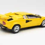 Lamborghini Countach LP 5000 Quattrovalvole Żółty Kyosho 1:18 08320Y - image 3 of 8