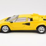 Lamborghini Countach LP 5000 Quattrovalvole Żółty Kyosho 1:18 08320Y - image 4 of 8