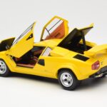 Lamborghini Countach LP 5000 Quattrovalvole Żółty Kyosho 1:18 08320Y - image 5 of 8