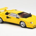 Lamborghini Countach LP 5000 Quattrovalvole Żółty Kyosho 1:18 08320Y - image 6 of 8