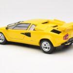 Lamborghini Countach LP 5000 Quattrovalvole Żółty Kyosho 1:18 08320Y - image 7 of 8
