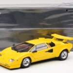 Lamborghini Countach LP 5000 Quattrovalvole Żółty Kyosho 1:18 08320Y - image 8 of 8