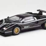 Lamborghini Countach LP 500R Czarny Kyosho 1:18 08320C