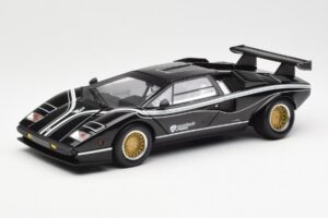 Lamborghini Countach LP 500R Czarny Kyosho 1:18 08320C