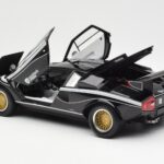 Lamborghini Countach LP 500R Czarny Kyosho 1:18 08320C - image 5 of 8