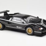 Lamborghini Countach LP 500R Czarny Kyosho 1:18 08320C - image 6 of 8