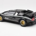 Lamborghini Countach LP 500R Czarny Kyosho 1:18 08320C - image 7 of 8