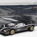 Lamborghini Countach LP 500R Czarny Kyosho 1:18 08320C - image 8 of 8