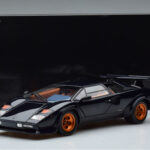 Lamborghini Countach LP500S Walter Wolf Ciemny Niebieski Kyosho 1:18 - image 11 of 11