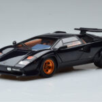 Lamborghini Countach LP500S Walter Wolf Ciemny Niebieski Kyosho 1:18