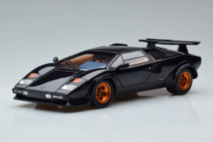 Lamborghini Countach LP500S Walter Wolf Ciemny Niebieski Kyosho 1:18