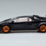 Lamborghini Countach LP500S Walter Wolf Ciemny Niebieski Kyosho 1:18 - image 5 of 11