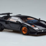 Lamborghini Countach LP500S Walter Wolf Ciemny Niebieski Kyosho 1:18 - image 6 of 11