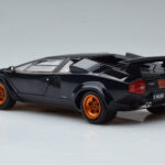 Lamborghini Countach LP500S Walter Wolf Ciemny Niebieski Kyosho 1:18 - image 7 of 11