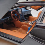 Lamborghini Countach LP500S Walter Wolf Ciemny Niebieski Kyosho 1:18 - image 9 of 11