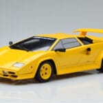 Lamborghini Countach Turbo Koenig Specials Żółty GT Spirit 1:18 KJ010 Żywica