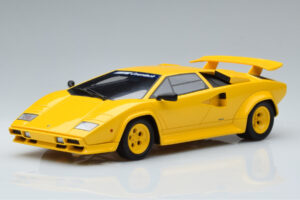 Lamborghini Countach Turbo Koenig Specials Żółty GT Spirit 1:18 KJ010 Żywica