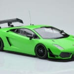 Lamborghini Gallardo LP600+ GT3 Zielony Minichamps 1:18 - image 4 of 6
