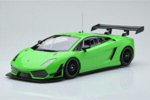 Lamborghini Gallardo LP600+ GT3 Zielony Minichamps 1:18 151111101