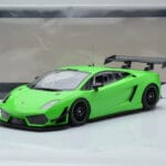 Lamborghini Gallardo LP600+ GT3 Zielony Minichamps 1:18 - image 6 of 6
