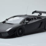 Lamborghini Gallardo LP600+ GT3 Matowy Czarny Minichamps 1:18