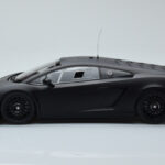 Lamborghini Gallardo LP600+ GT3 Matowy Czarny Minichamps 1:18 - image 3 of 6