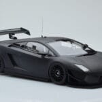 Lamborghini Gallardo LP600+ GT3 Matowy Czarny Minichamps 1:18 - image 4 of 6