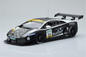 Lamborghini Gallardo LP600+ GT3 Reiter Engineering #24 N. Hayek / P. Kox ADAC GT Masters 2011 Minichamps 1:18 151111124